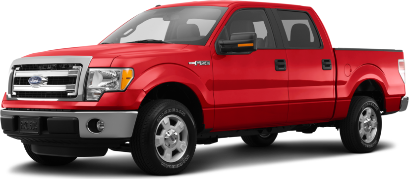 Used 2014 Ford F150 SuperCrew Cab XLT Pickup 4D 5 1/2 ft Prices